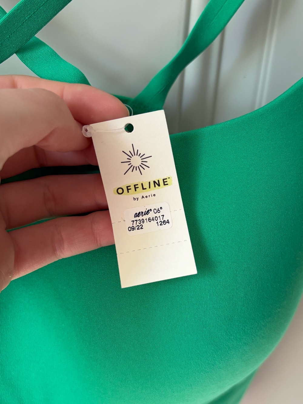 OFFLINE by Aerie Real Me Strappy Back Sports Bra π - Picture 5 of 5